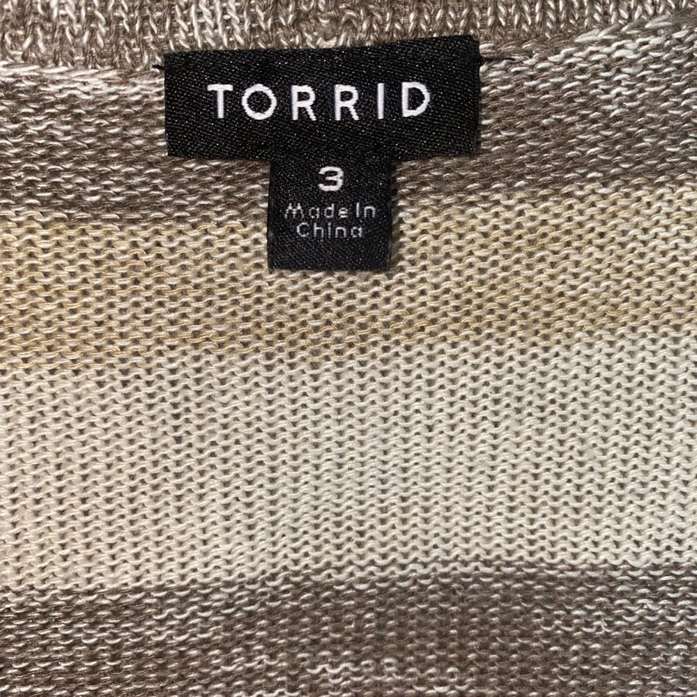 Torrid cardigan women’s size 3 - Picture 6 of 6